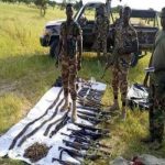 MNJTF neutralize 22 suspected terrorists, recover arms in Lake chad