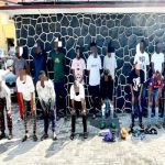 EFCC arrests 18 suspected internet fraudsters in Lagos