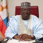 President of the Senate Ahmed Lawan celebrates Workerss on May Day
