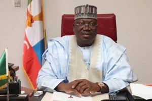 President of the Senate Ahmed Lawan celebrates Workerss on May Day