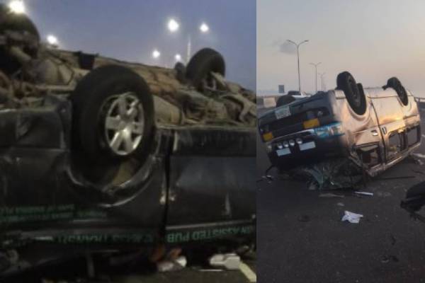 4 passengers killed, several injured in accident on 3rd mainland bridge