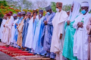 Eid-el Fitr: Buhari felicitates with Muslims