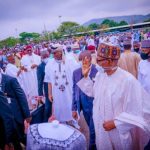 Eid-el Fitr: Buhari felicitates with Muslims