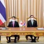 Japan's PM Kishida announces new defence deal with Tailan