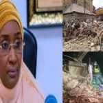 3-storey building collapse: Umar Farouq condoles victims' families, Lagos state