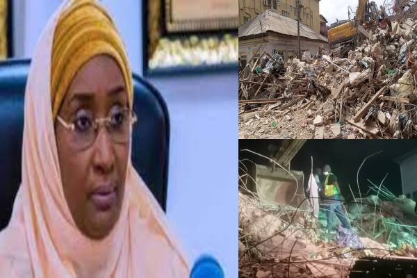 3-storey building collapse: Umar Farouq condoles victims’ families, Lagos state