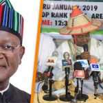 Governor Samuel Ortom Promises to meet Miyetti Allah in Court over Open Grazing Law