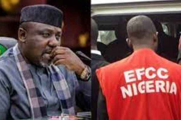 EFCC Operatives arrest former Imo Governor, Senator Okorocha