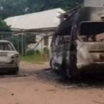 Unknown Gunmen Attack Anambra State Broadcasting Service, Burn Building, vehicles