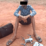 Drone operator arrested over alleged filming, spying on Church cleric's home in Enugu