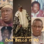 Veteran actor, producer, director, Oga Bello is 70