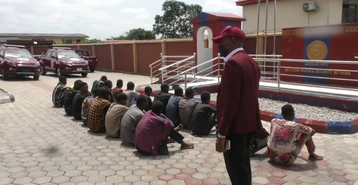 Amotekun arrests 37 suspects in joint patrol with military in Ondo