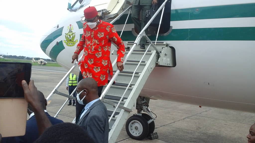 Buhari pays 2-day working visit to Ebonyi State