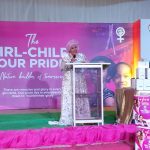 Rhoda Makinde hosts 2000 school girls, canvases stringent law against child marriage
