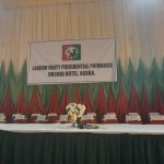 Labour party holds Presidential Primaries in Asaba