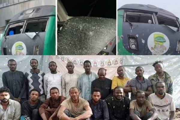 11 abducted victims of Kaduna train attack reportedly regain freedom