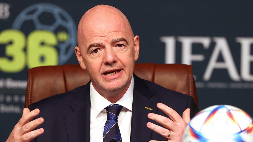FIFA approves 26-man squads for 2022 World Cup