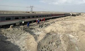  At least 17 dead, scores injured in Iran train attack