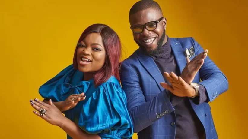 JJC announces separation from Funke Akindele after six years of marriage