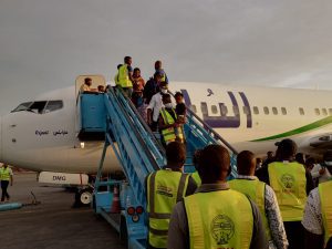 NEMA receives 178 stranded Nigerians from Libya