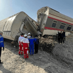 At least 17 dead, scores injured in Iran train accident