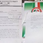 Benue PDP Protests rescheduling of APC Guber, Assembly Prinmary