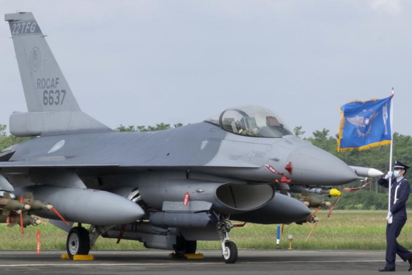 Taiwan’s F-16 fighter jets return from U.S