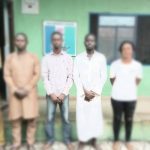 Oyo Police arrest two bank workers, four others for planning to rob new generation bank.