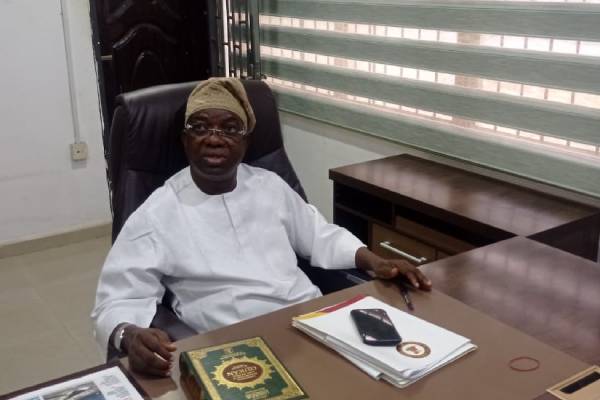 Oyo Deputy Governor resumes new office at Ministry of Environment