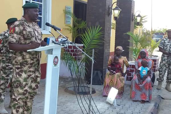 Troops rescue two Chibok girls in Maiduguri