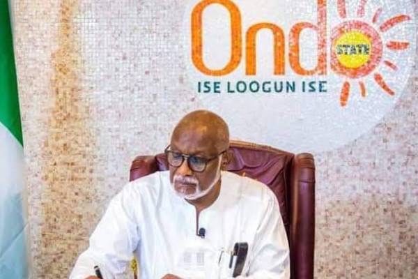 Akeredolu Issues Executive Order On Installation, Use Of CCTV Devices