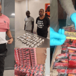 NDLEA arrests Brazilian returnee with Cocaine in private part