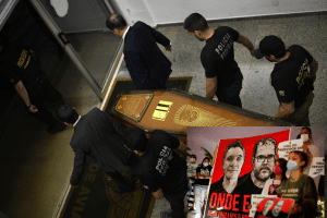 Murdered British journalist Dom Phillips buried in Brazil