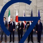 G7 LEADERS TO RAISE $600 BILLION FOR INFRASTRUCTURE. COUNTER CHINA