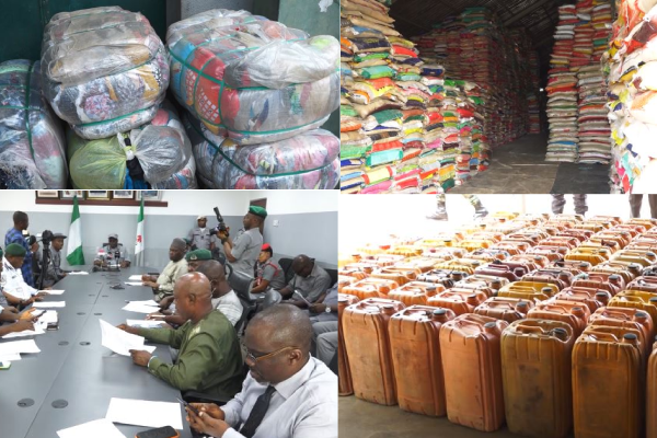Ogun customs records seizures worth over N1.2bn in one month