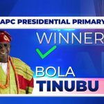 Asiwaju emerges winner of APC Presidential primary