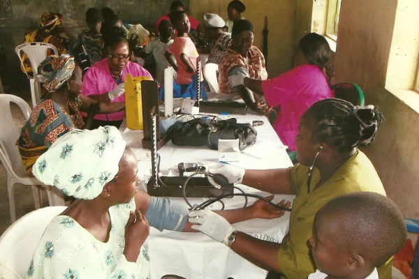 Over 200,000 residents receive free health care in Oyo