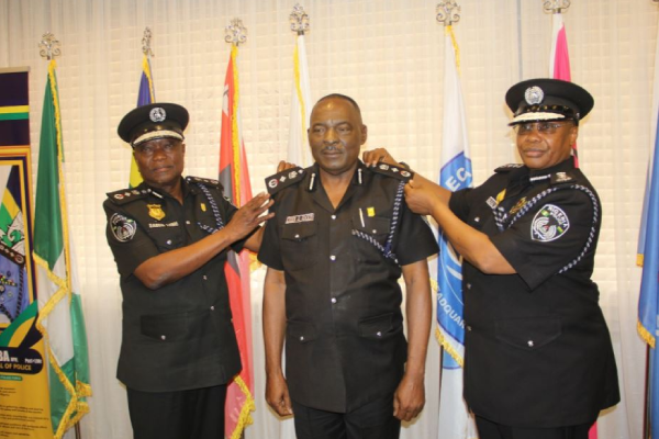 IGP decorates newly promoted DIGs with new ranks