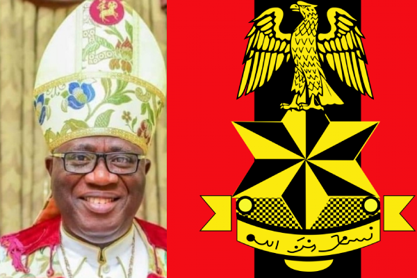 Miliary distances self from allegations of complicity in Kidnap of prelate