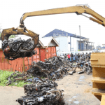 LASG crushes over 2000 motorcycles, says no going back on decision