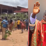 Adoration worshippers protest ban on Mbaka's ministry in Enugu