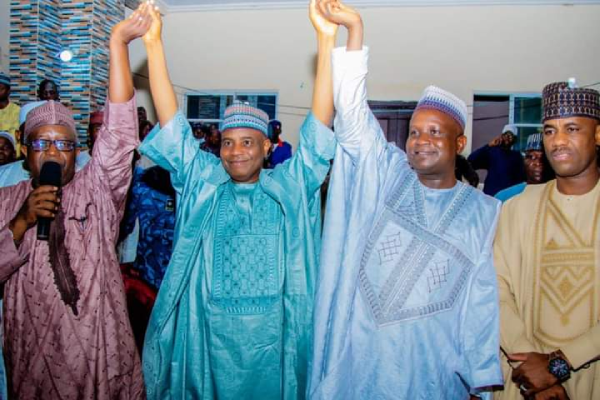 Tambuwal wins Sokoto Senatorial ticket, mobilises for PDP’s return to power