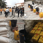 NEMA presents relief materials to survivors of Owo church attack