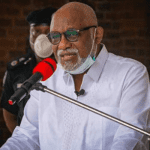 Owo Church attack: Akeredolu directs flying of flag at half-mast for 7 days