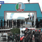 Security beefed up at Eagle square as APC set for Presidential Primary