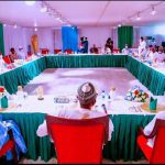  Buhari meets Tinubu, Osinbajo, other Presidential aspirants in Aso Rock 