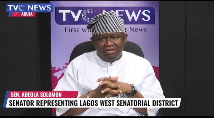 Why I switched from Lagos West to Ogun West - Senator Solomon