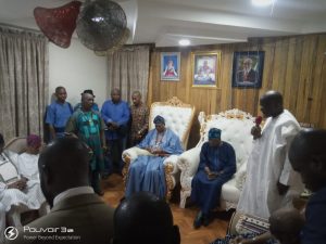 Asiwaju visits Ondo, condoles Olowo, Owo people over Church killing