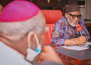 Ondo State Governor, Oluwarotimi Akeredolu has assured that the state government will provide land in a good environment for the mass burial of the victims of the Owo terror attack.