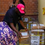 PHOTOS: INEC begins distribution of sensitive materials to Ekiti LGA